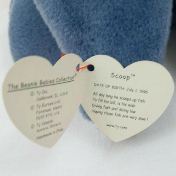 5th Generation Tag, Retired Ty Scoop - Picture 6 of 7